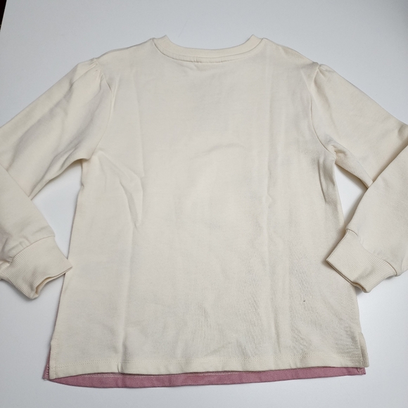 H&M Whooli Chen Girls Bunny Sweatshirt Headband & Dress Matching Outfit 6x/7 NEW - Picture 15 of 15